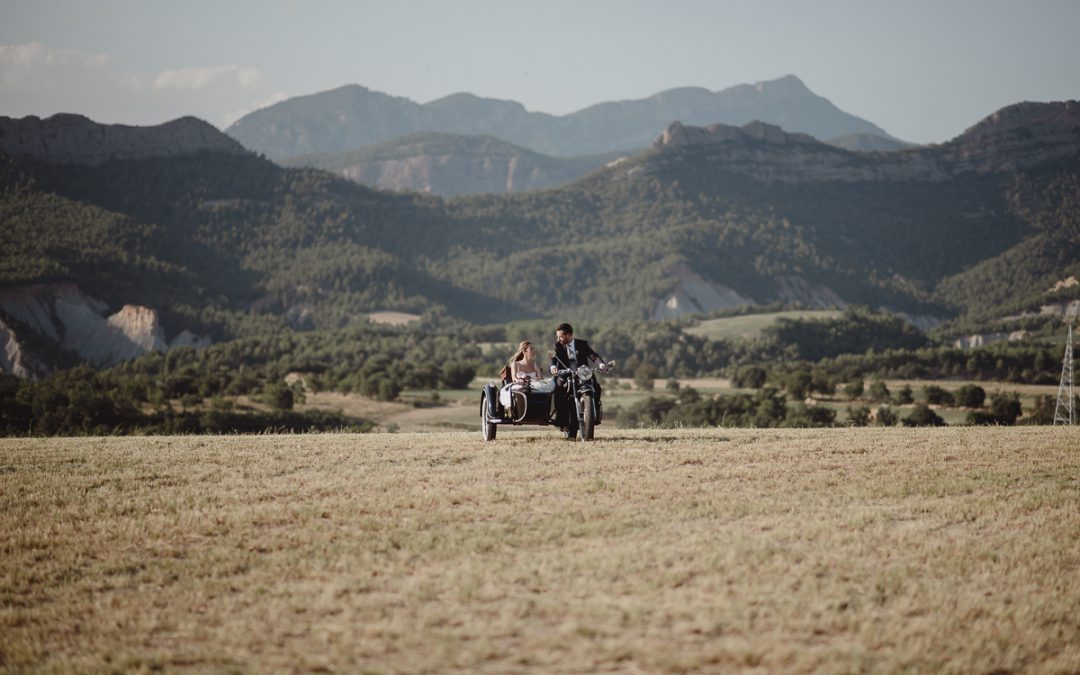 Una Boda en el huerto (Oliana-Lleida)