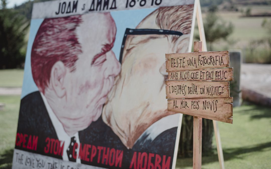 Una Boda con mucho estilo ( Els Comdals de Cervera)