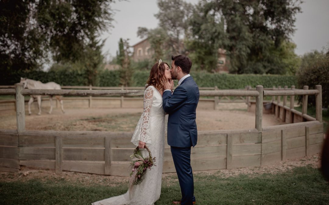 Una Boda de inspiración Boho – Folk en la Boscana (lleida)