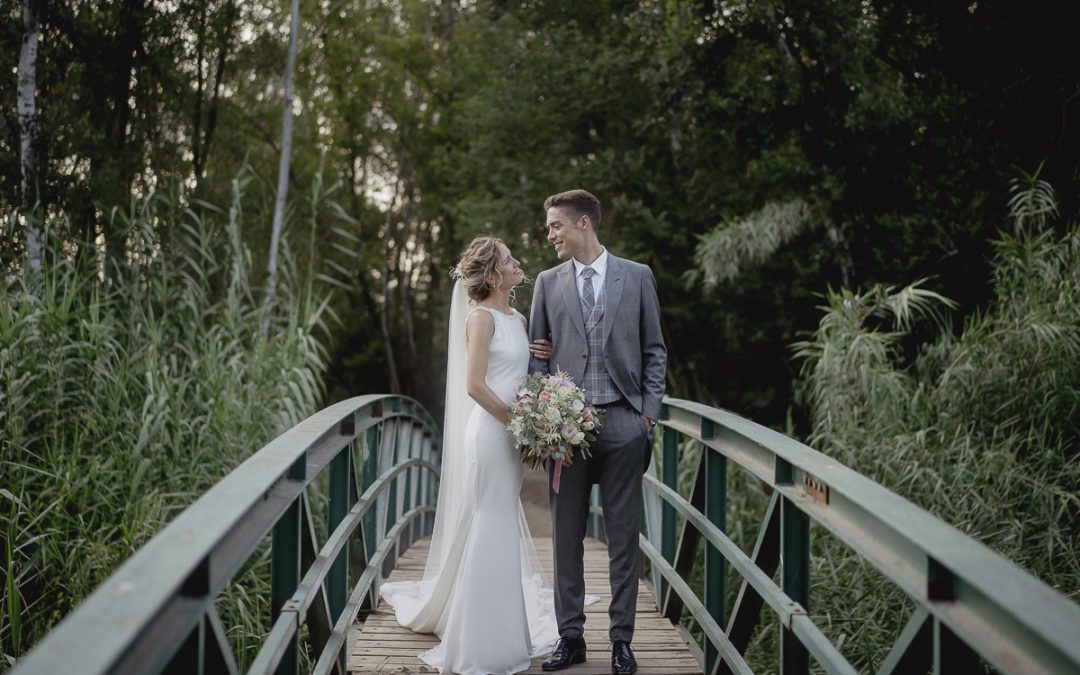 BODA AL AIRE LIBRE (Iglesia Sant Llorenç y Pla del Bosc )