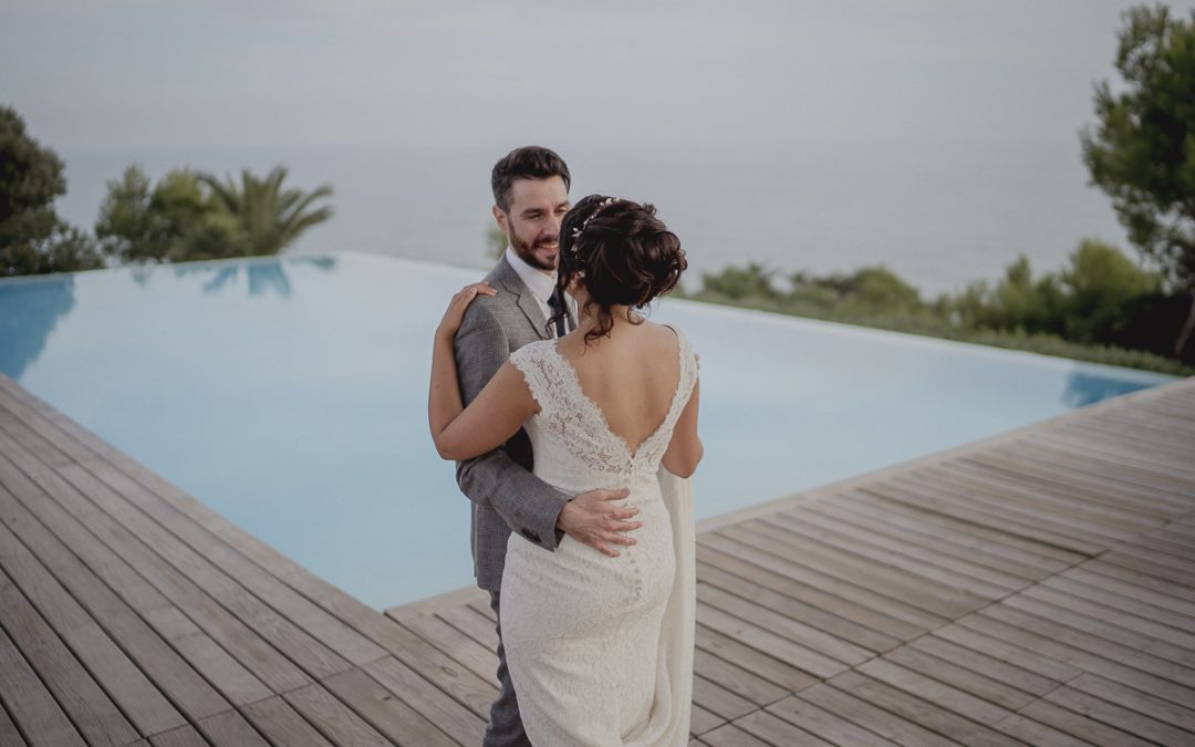 Una Boda con vistas al mar (Masía Casa del Mar)