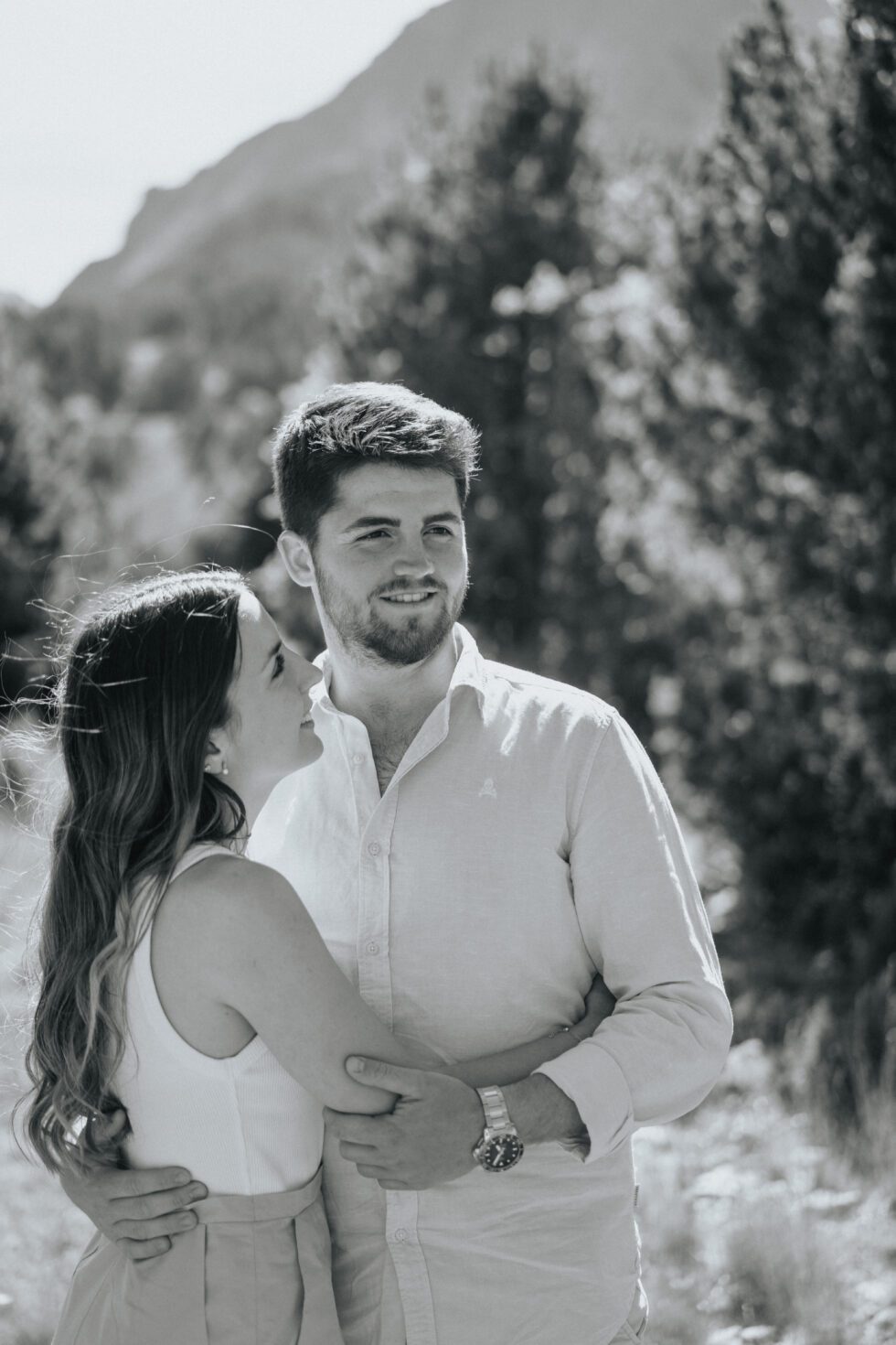 preboda en la montaña