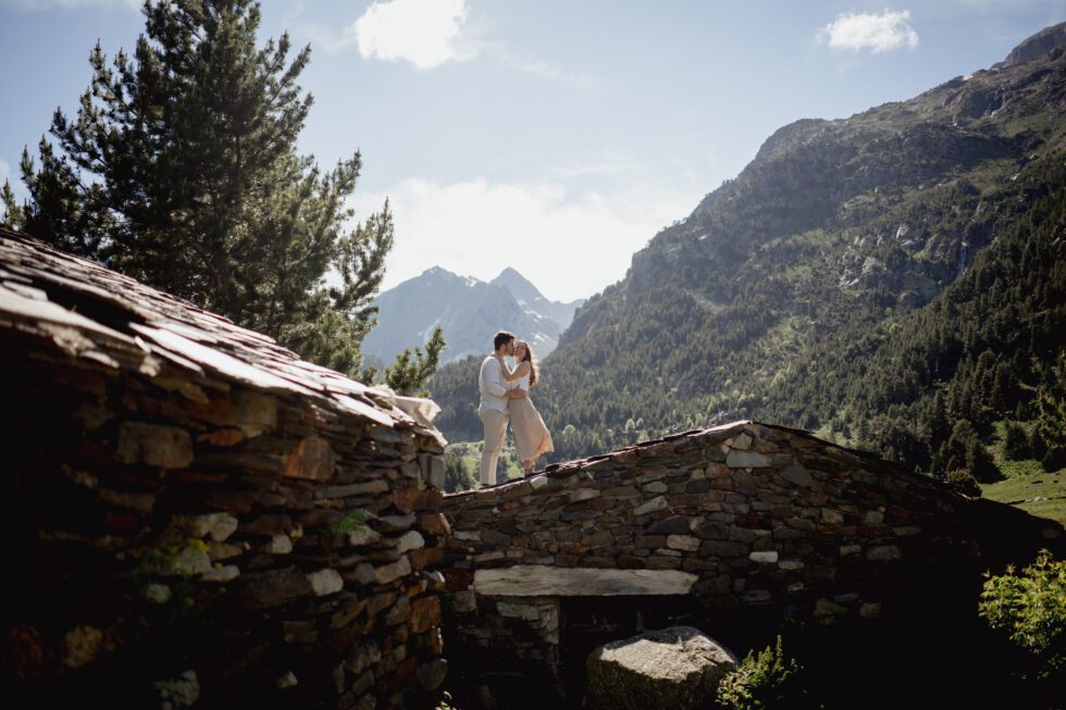 preboda en la montaña