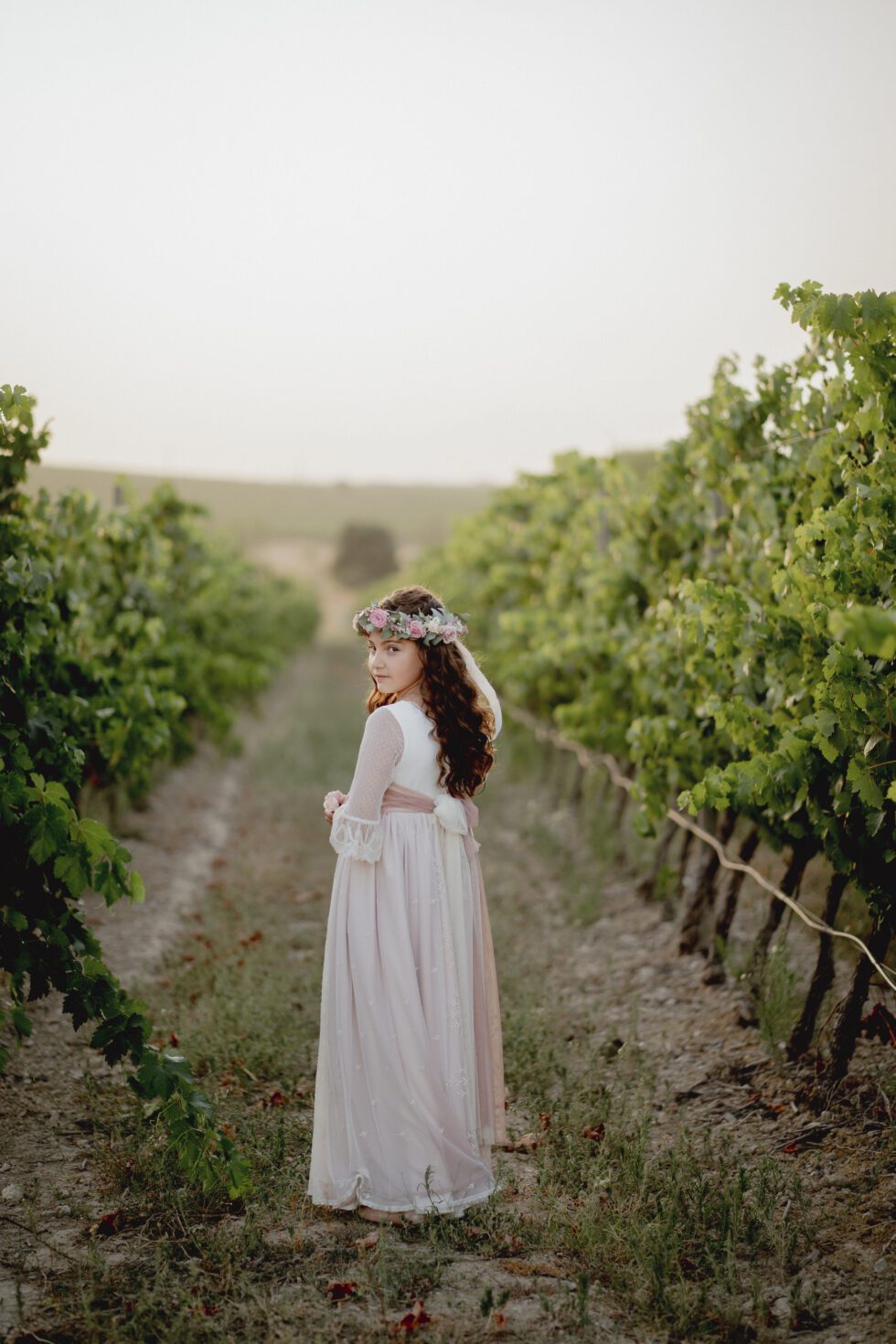 entre viñedos comuniones