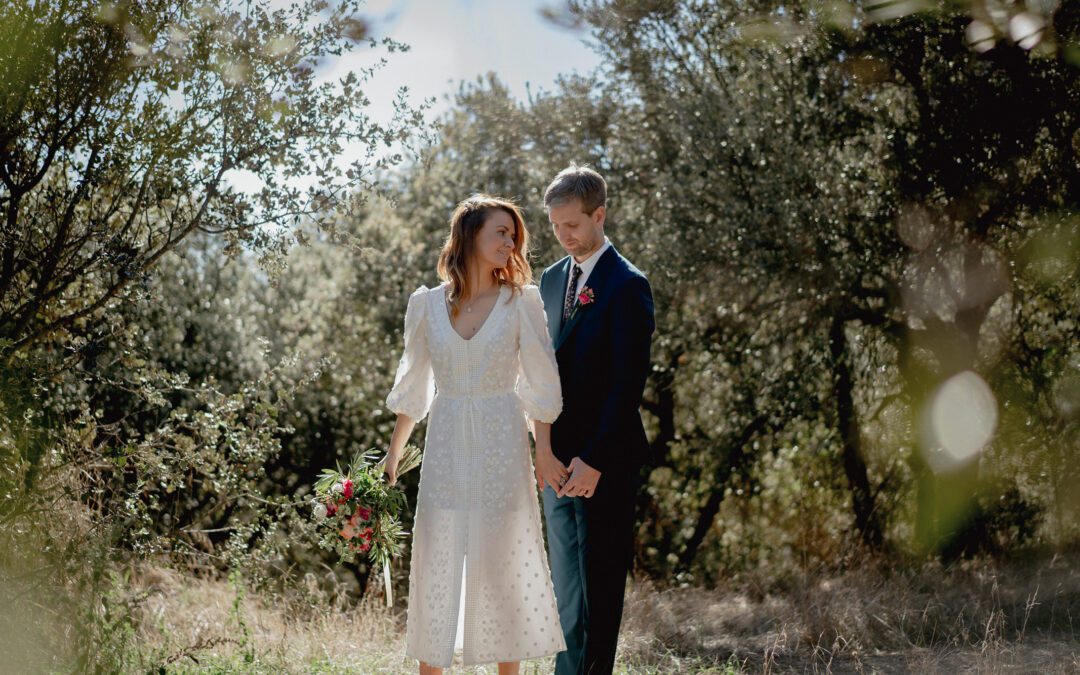 Boda íntima, sencilla, pero muy bonita (Barbastro)