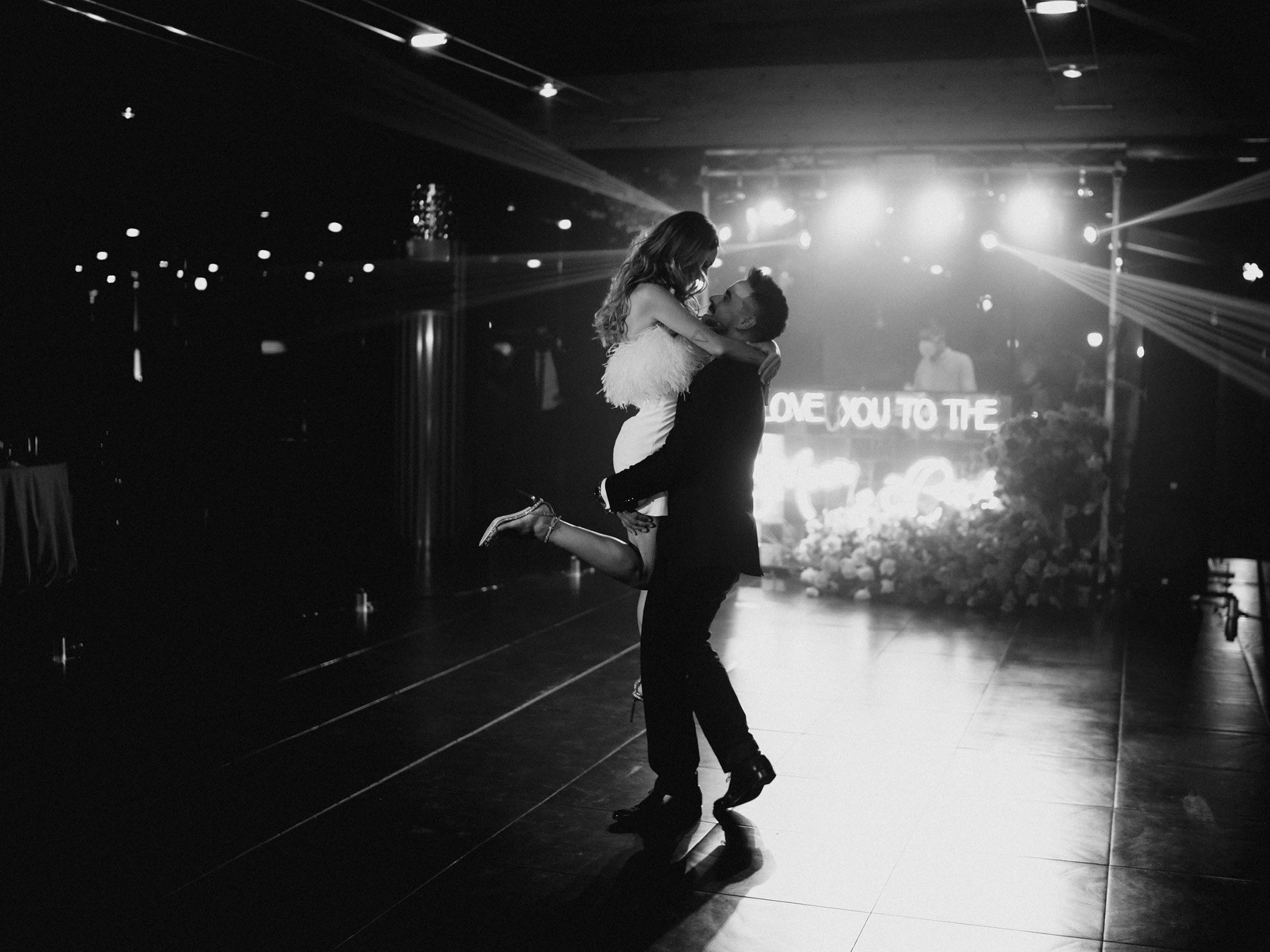 Imagen de cine de bodas de Mònica Carrera