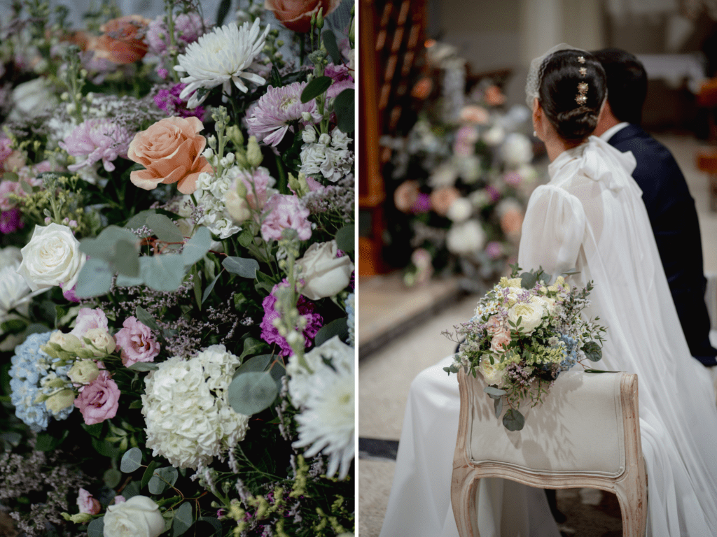 decoración floral bodas
