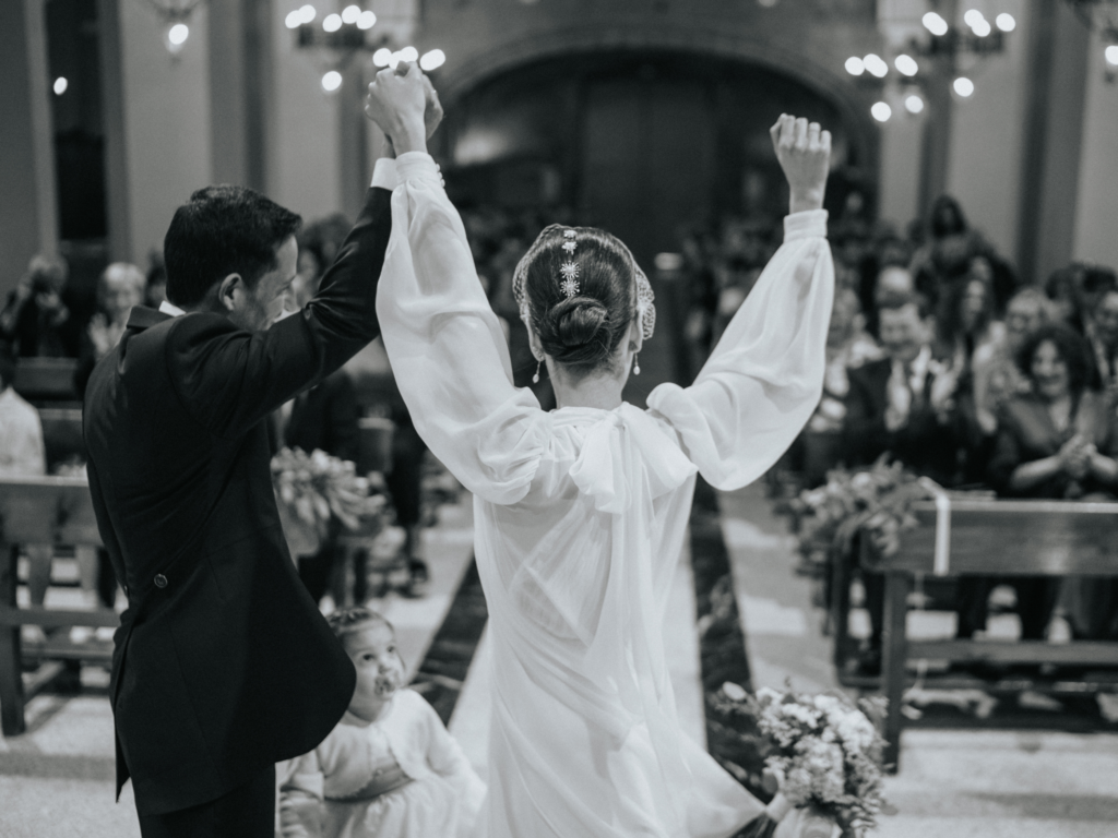 boda iglesia Binéfar
