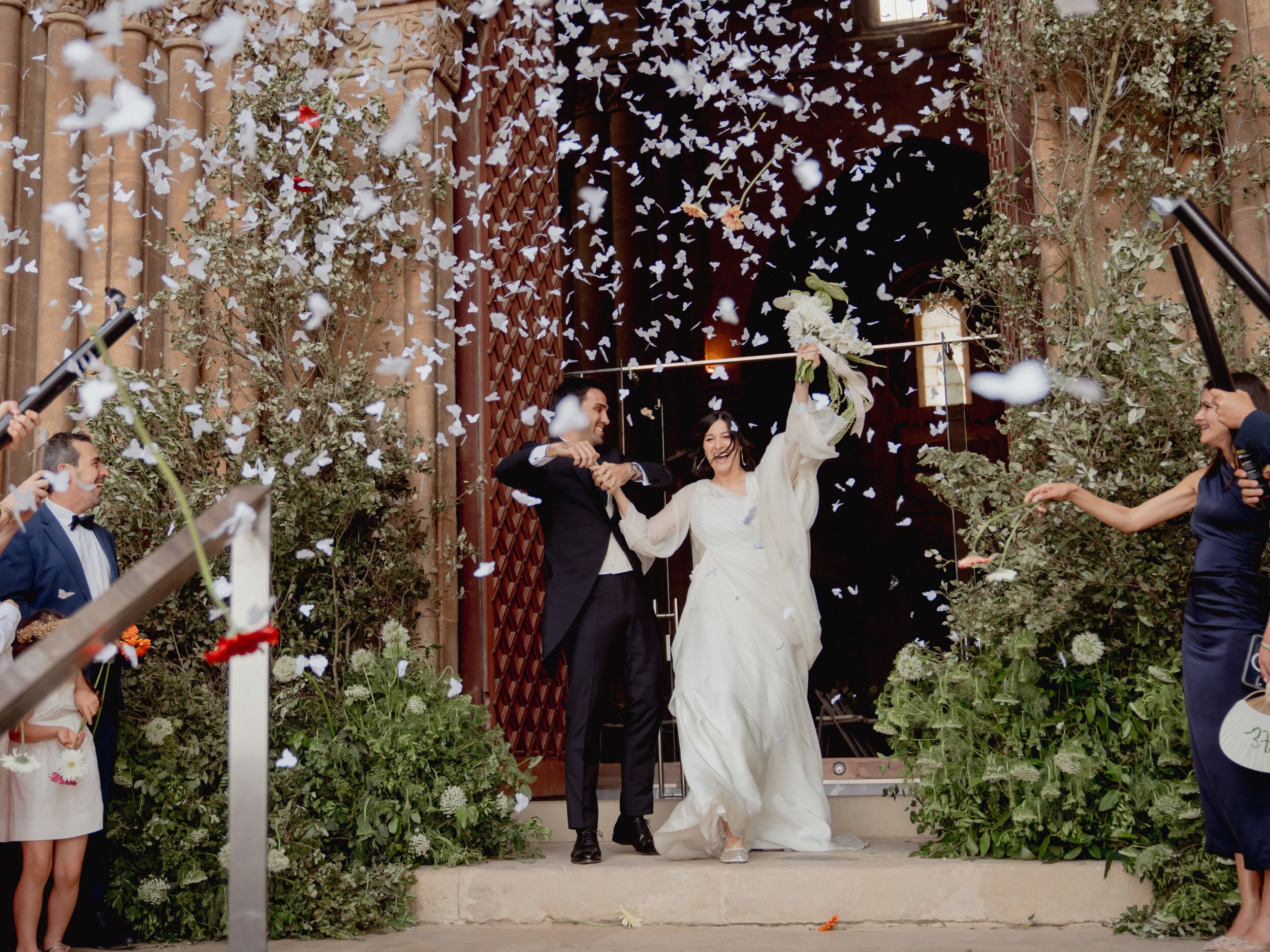 boda en la Seu Vella de Lleida